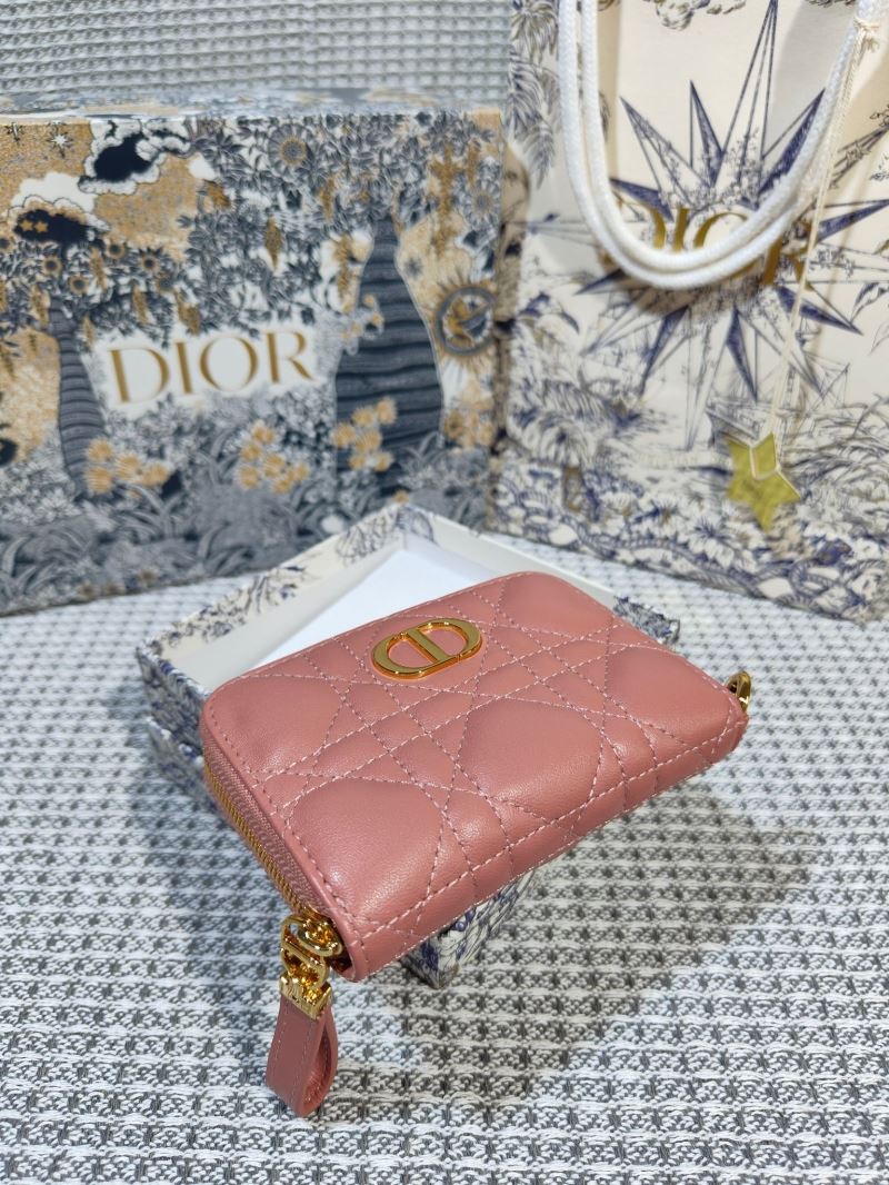 Dior Wallets